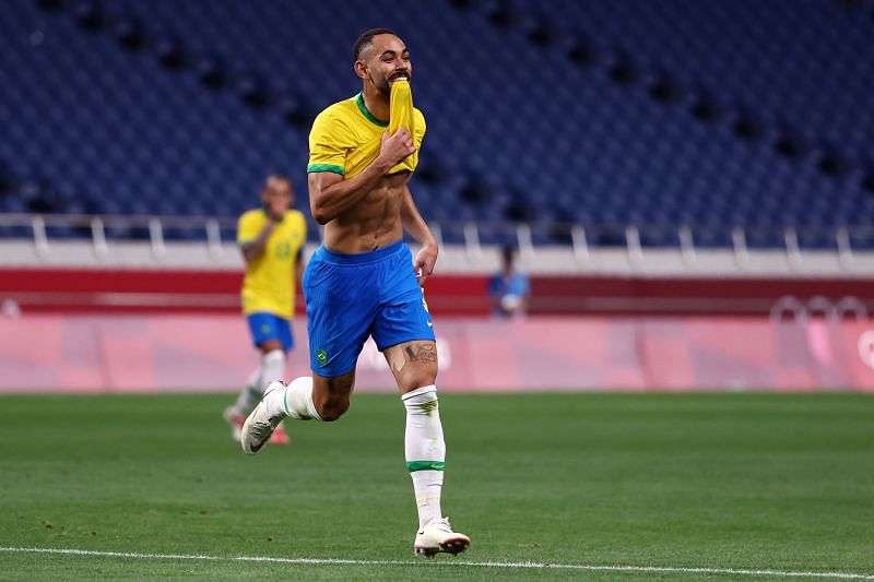 The Real Madrid target impressed for Brazil at the Olympics this summer